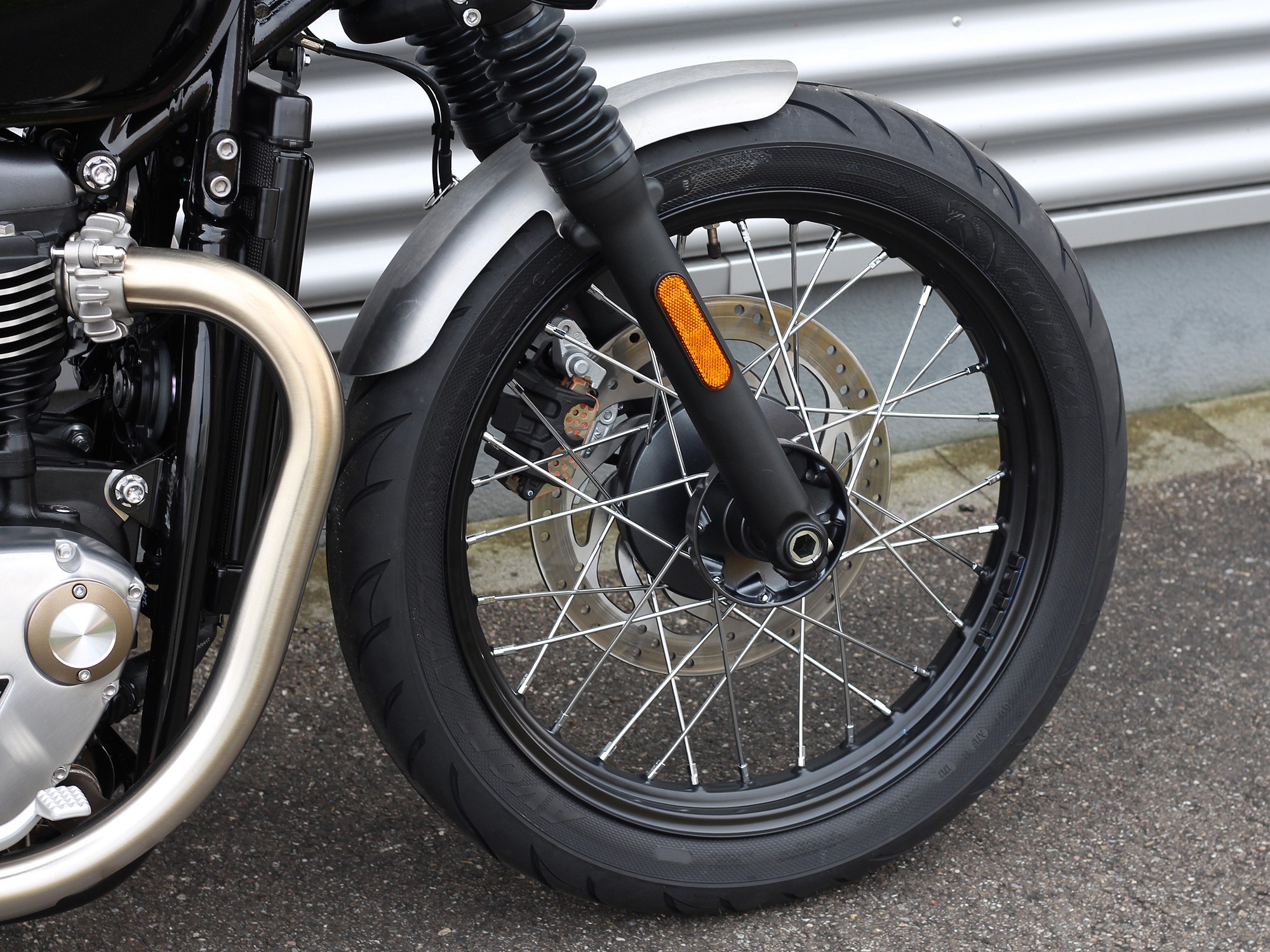 Steel Front Fender Bobber