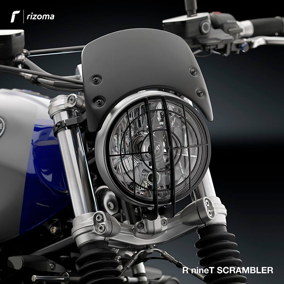 Rizoma Aluflyscreen R9T Scrambler & Pure 