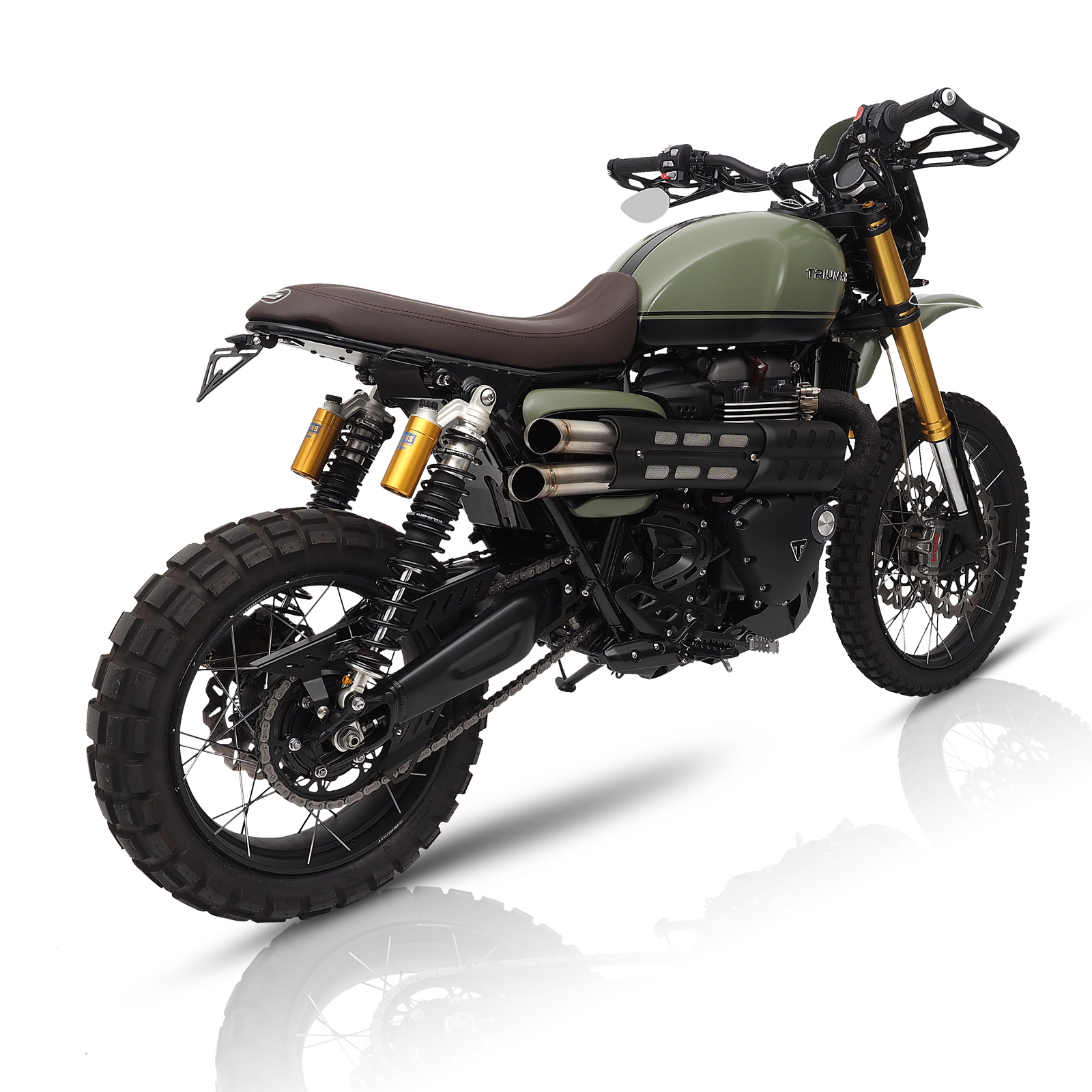 Sella alpina Scrambler 1200