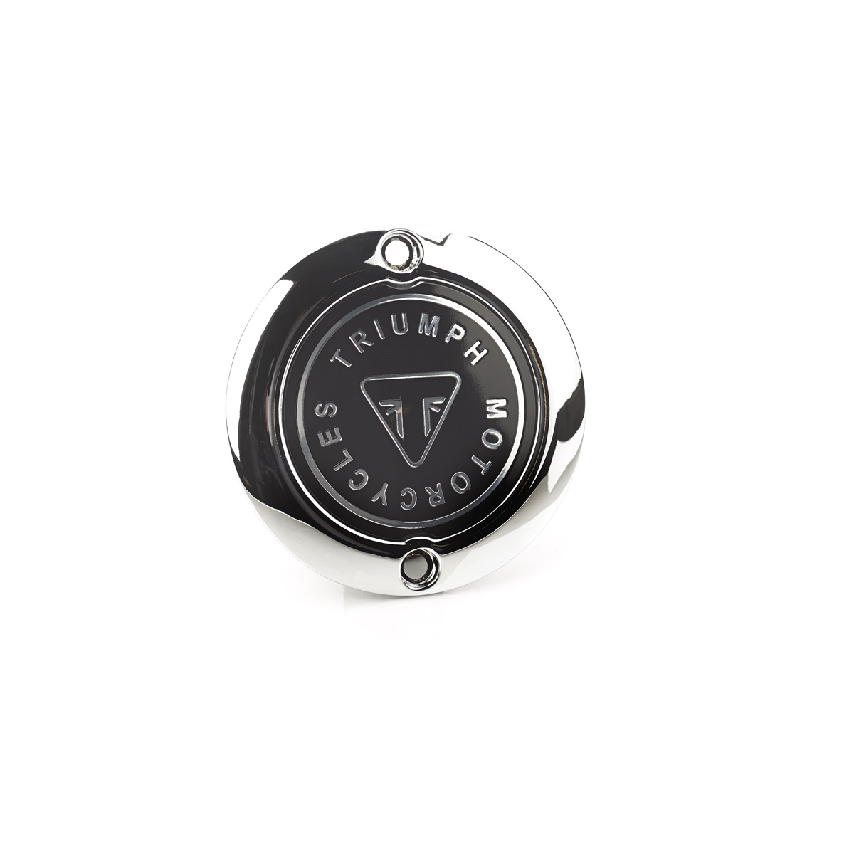 Emblema de la tapa del motor Triumph