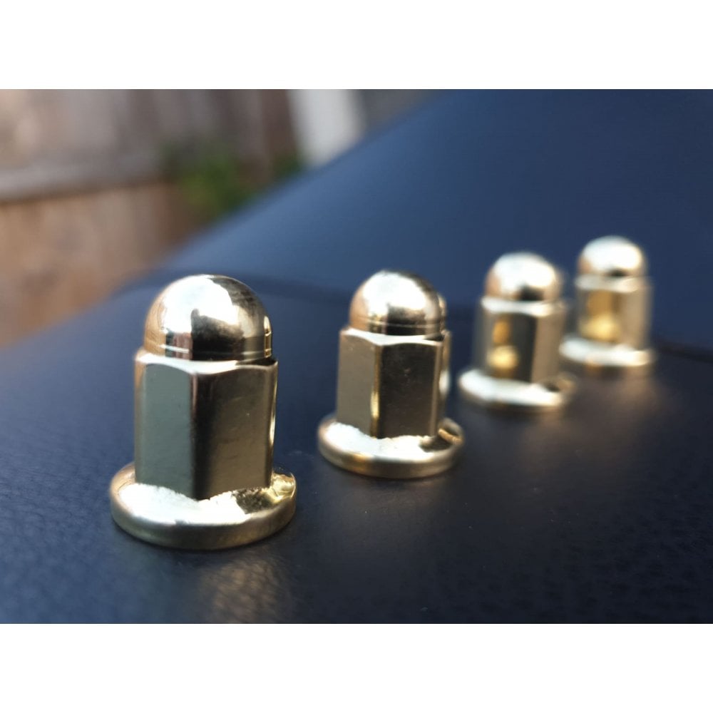 Brass Exhaust Clamp Nuts