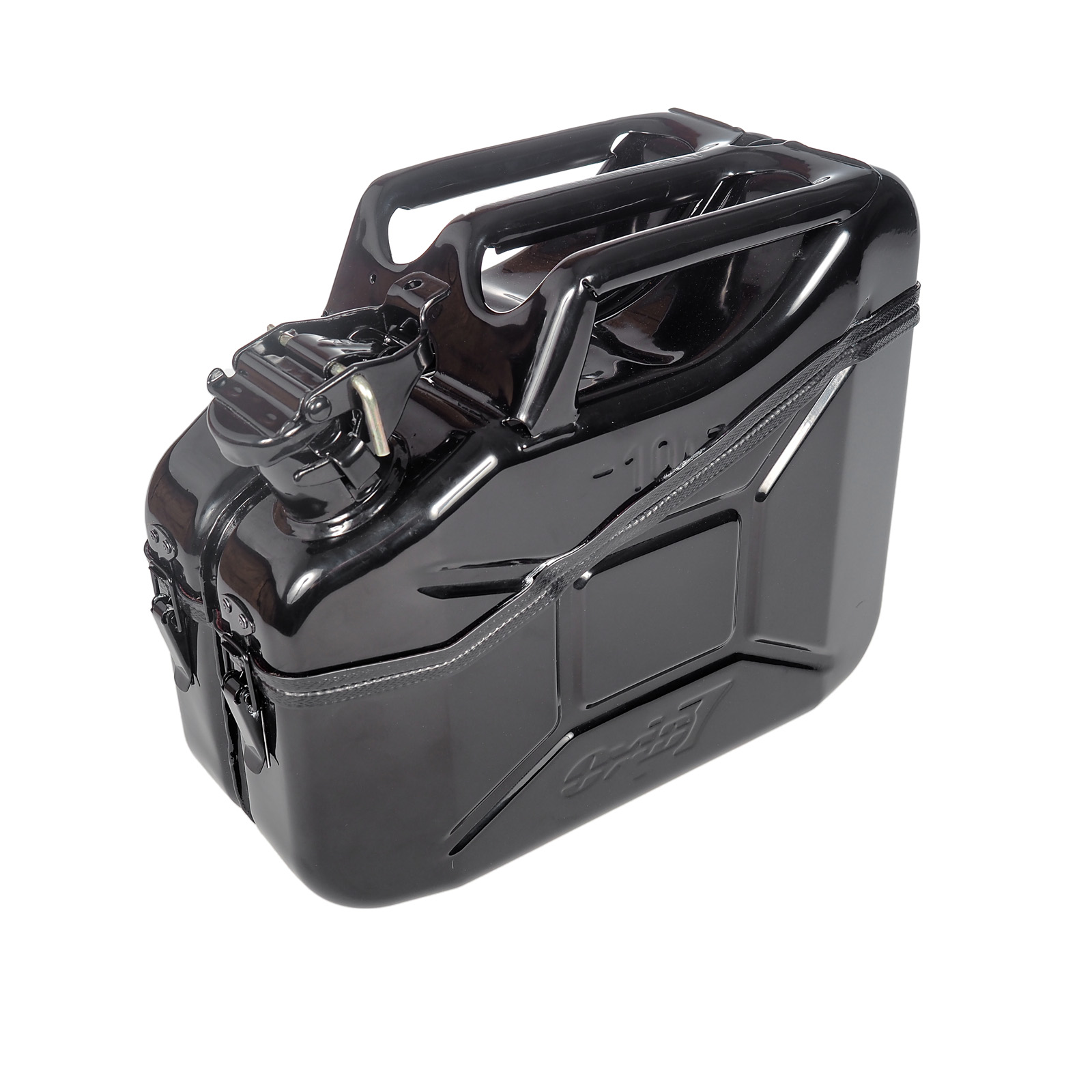 Petrol canister side case 10 l.