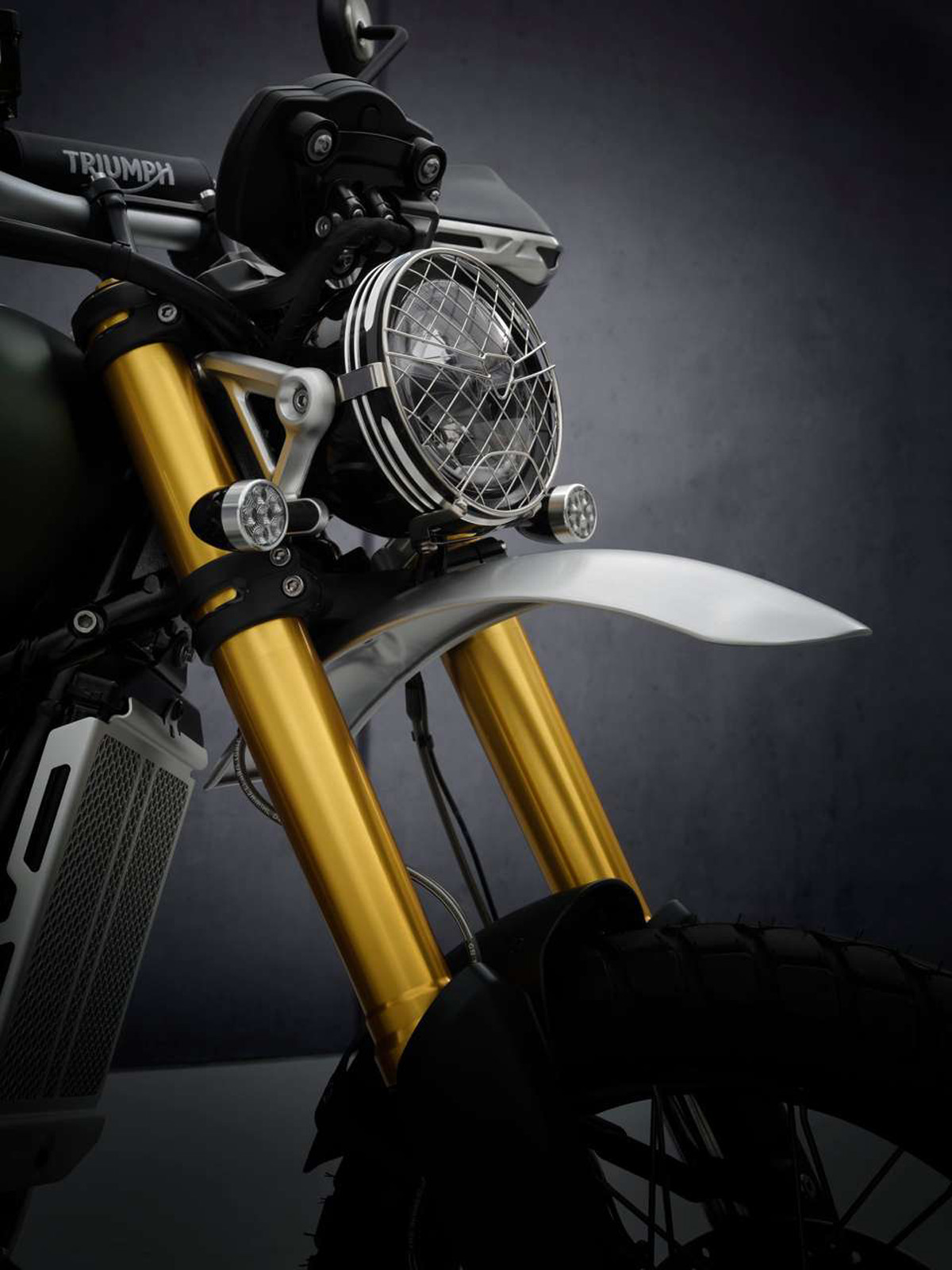 High Mount Mudguard - Scrambler 1200