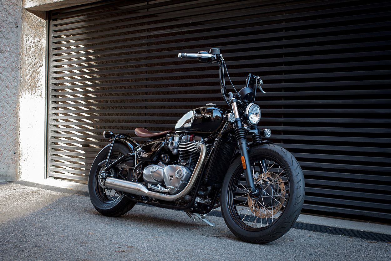 Manillar Ape Hanger para Bobber y Speedmaster