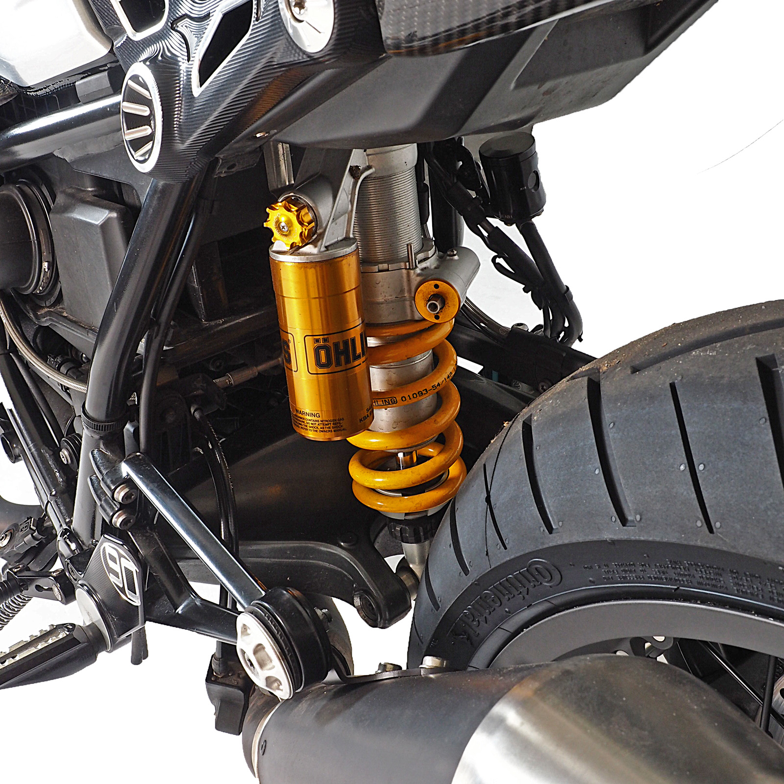 Öhlins shock absorbers BM 644 / 645