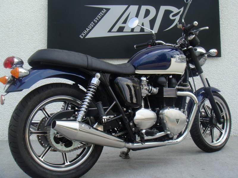 Scarico Zard Bonneville SE