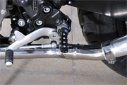 Foot pegs Billet