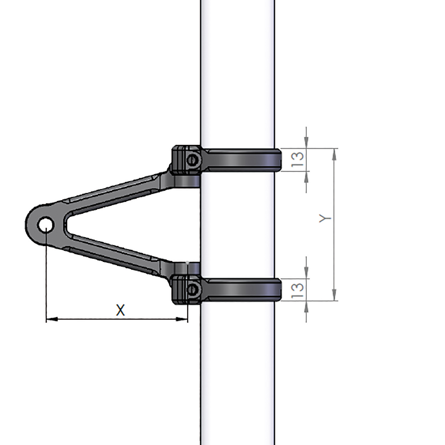 Porte-lampe LSL réglable