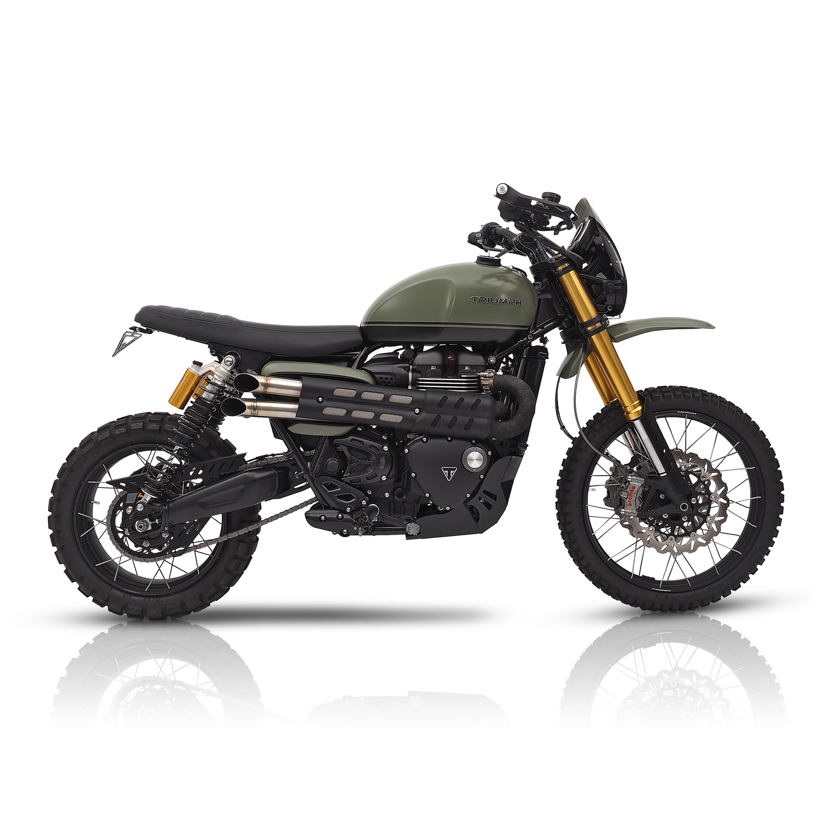 HeckWeck Kit - Scrambler 1200