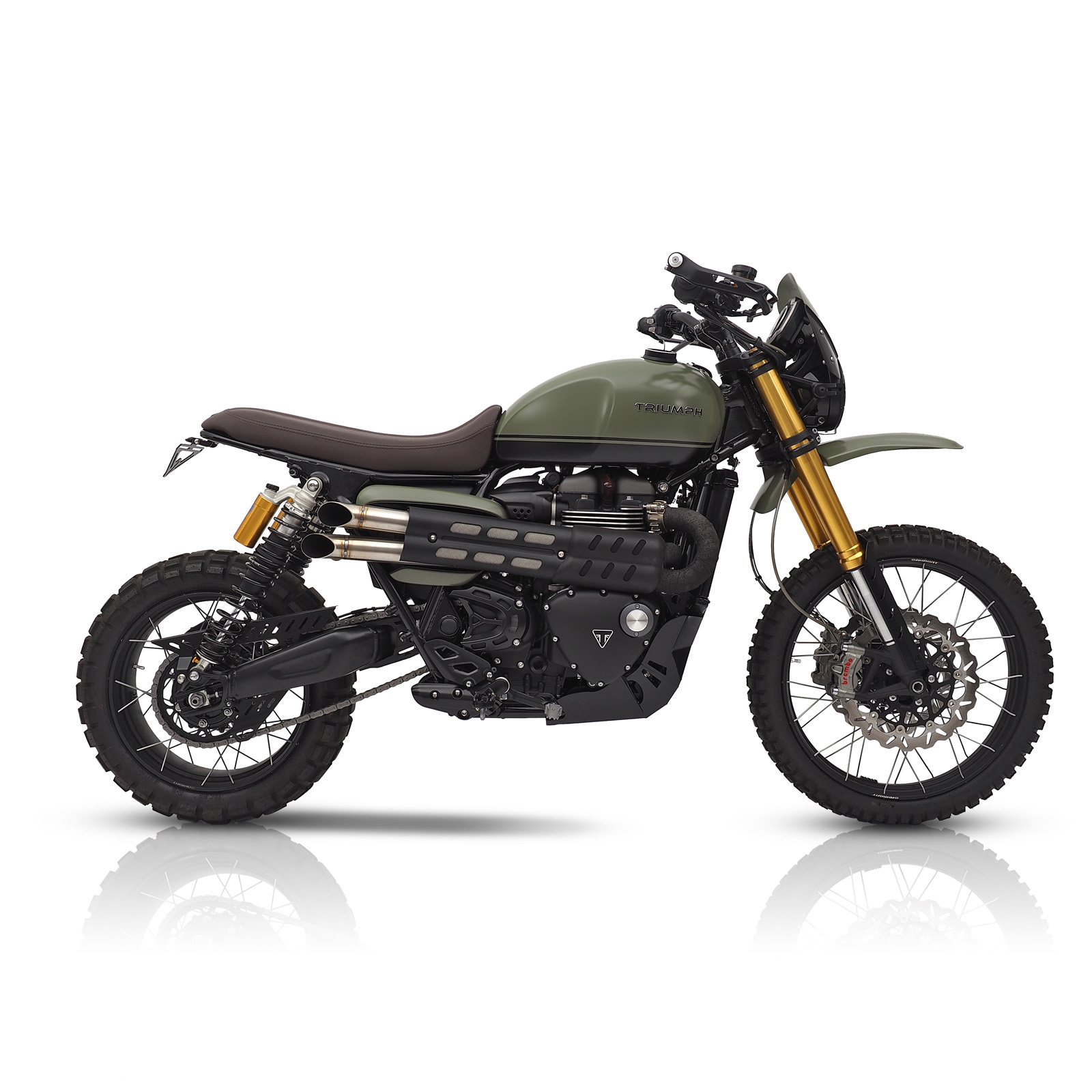 Asiento Alpine Scrambler 1200