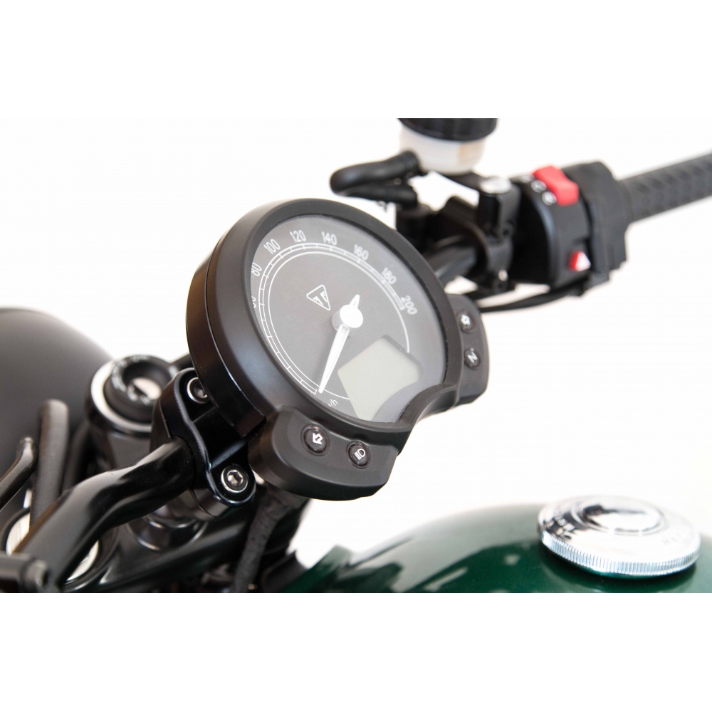 Coppa tachimetro StreetTwin stile piatto