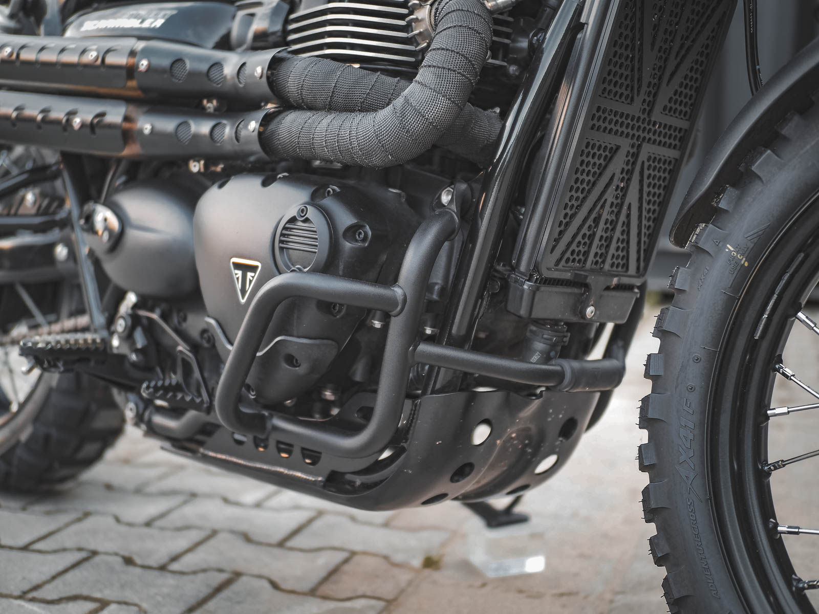 Motorschutzbügel Triumph Street Scrambler