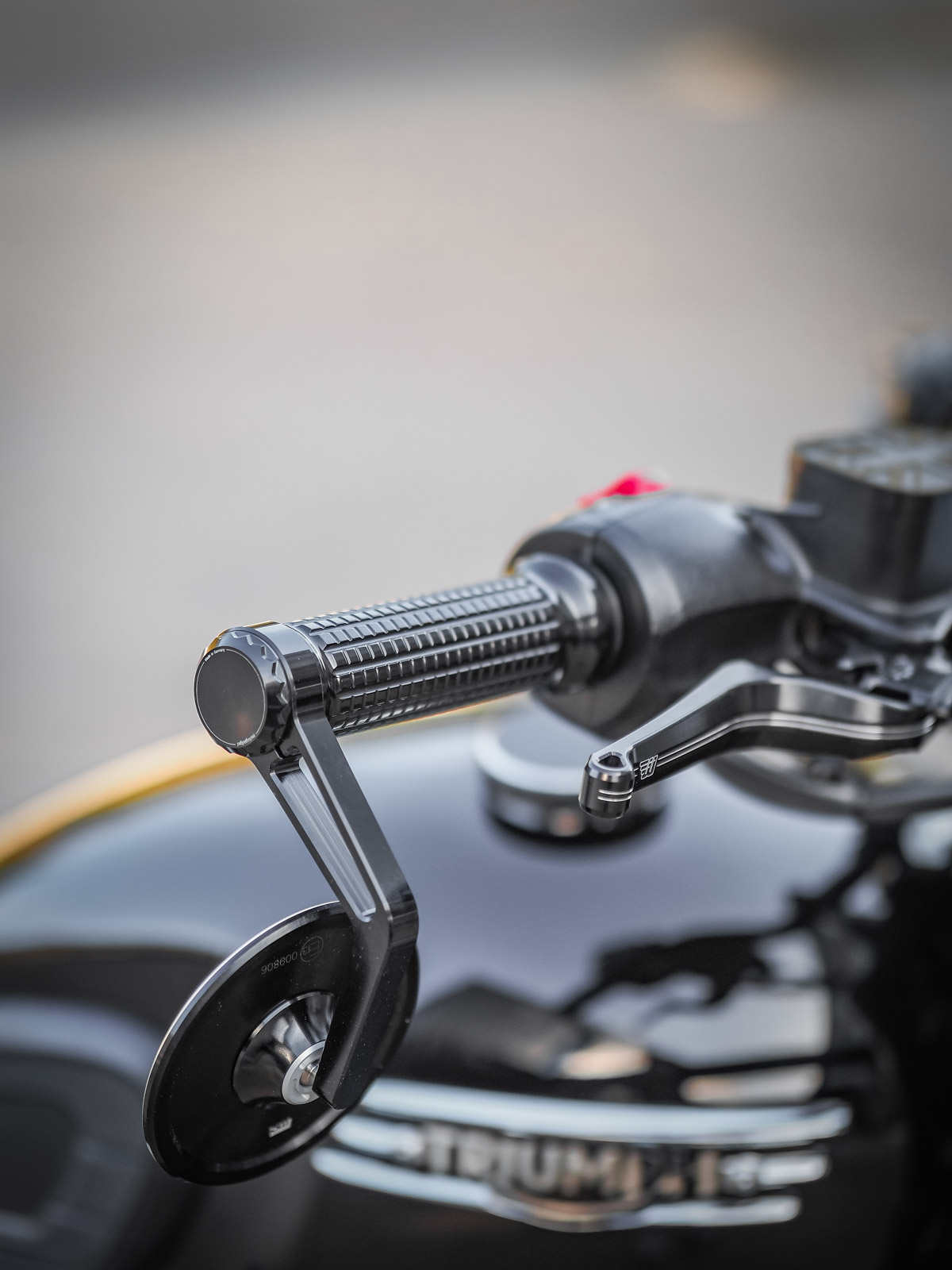 Motogadget M.Grip Metal Handles