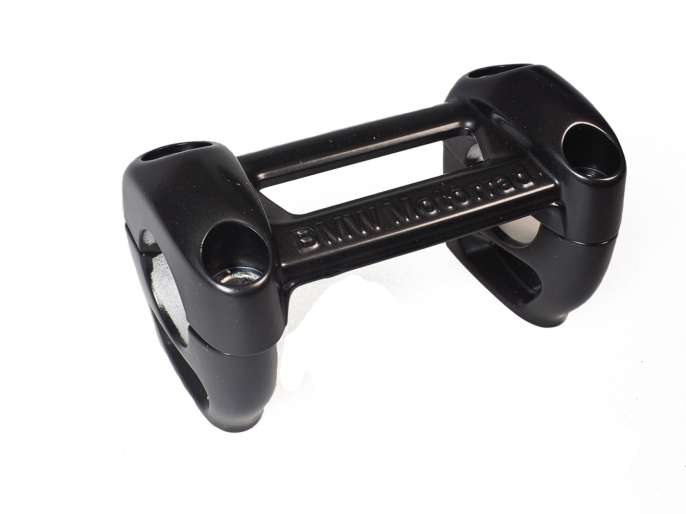 Handlebar mount black coated - R9T