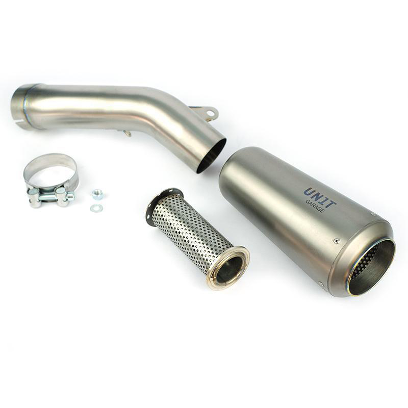 Unit Garage Exhaust - Low