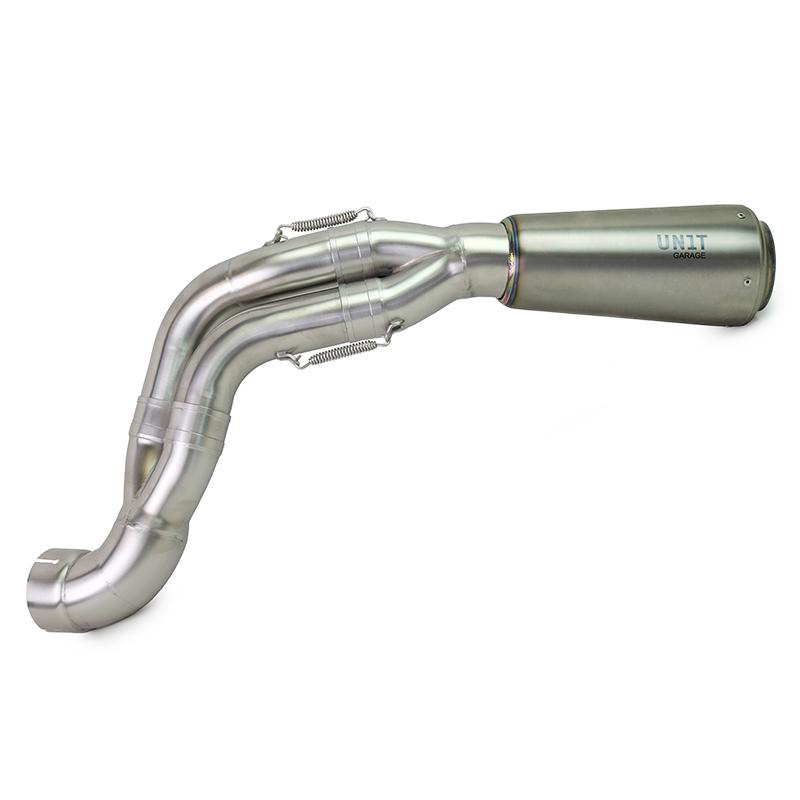 Unità Garage R9T Exhaust - Alta