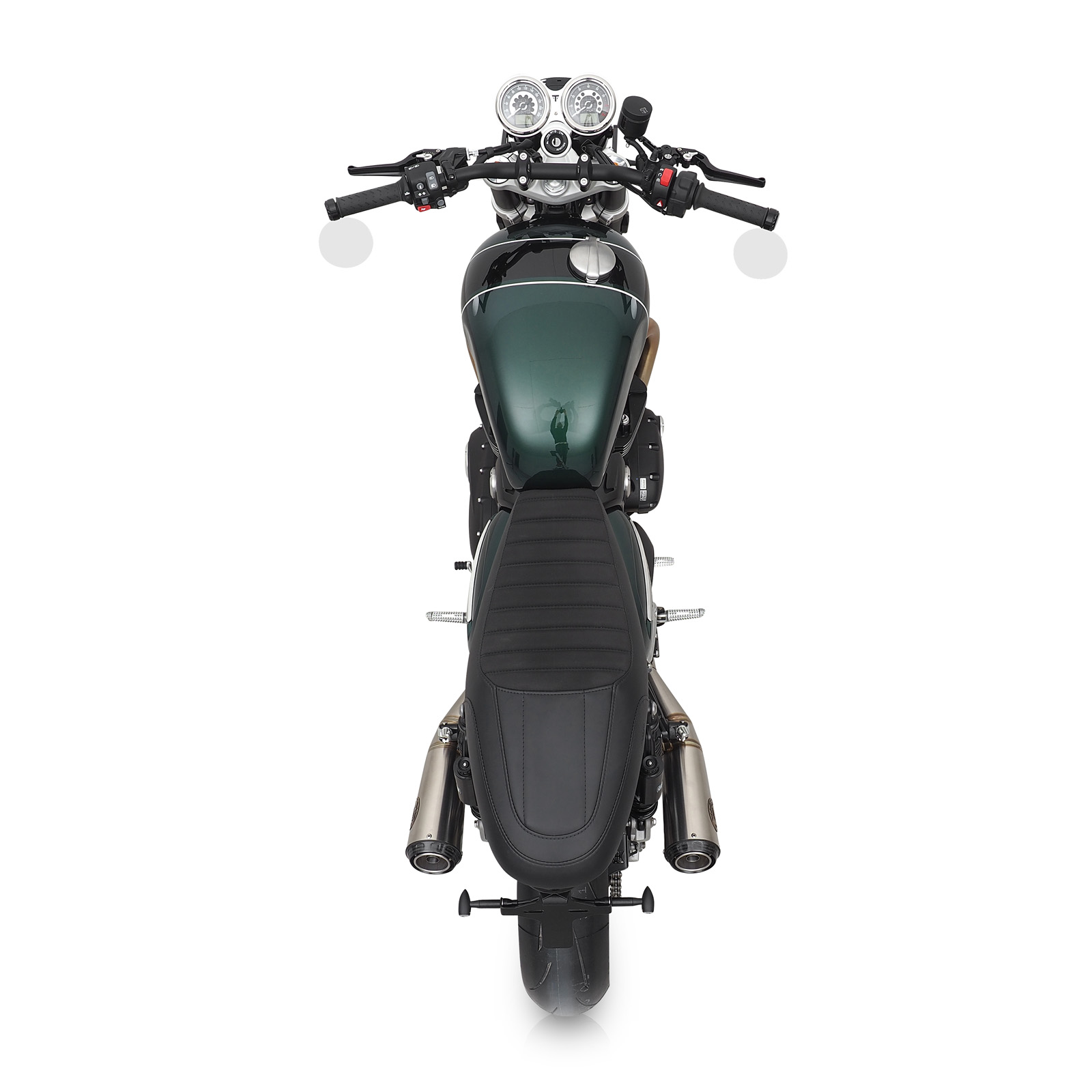 Asiento Greaser - Speed Twin 1200