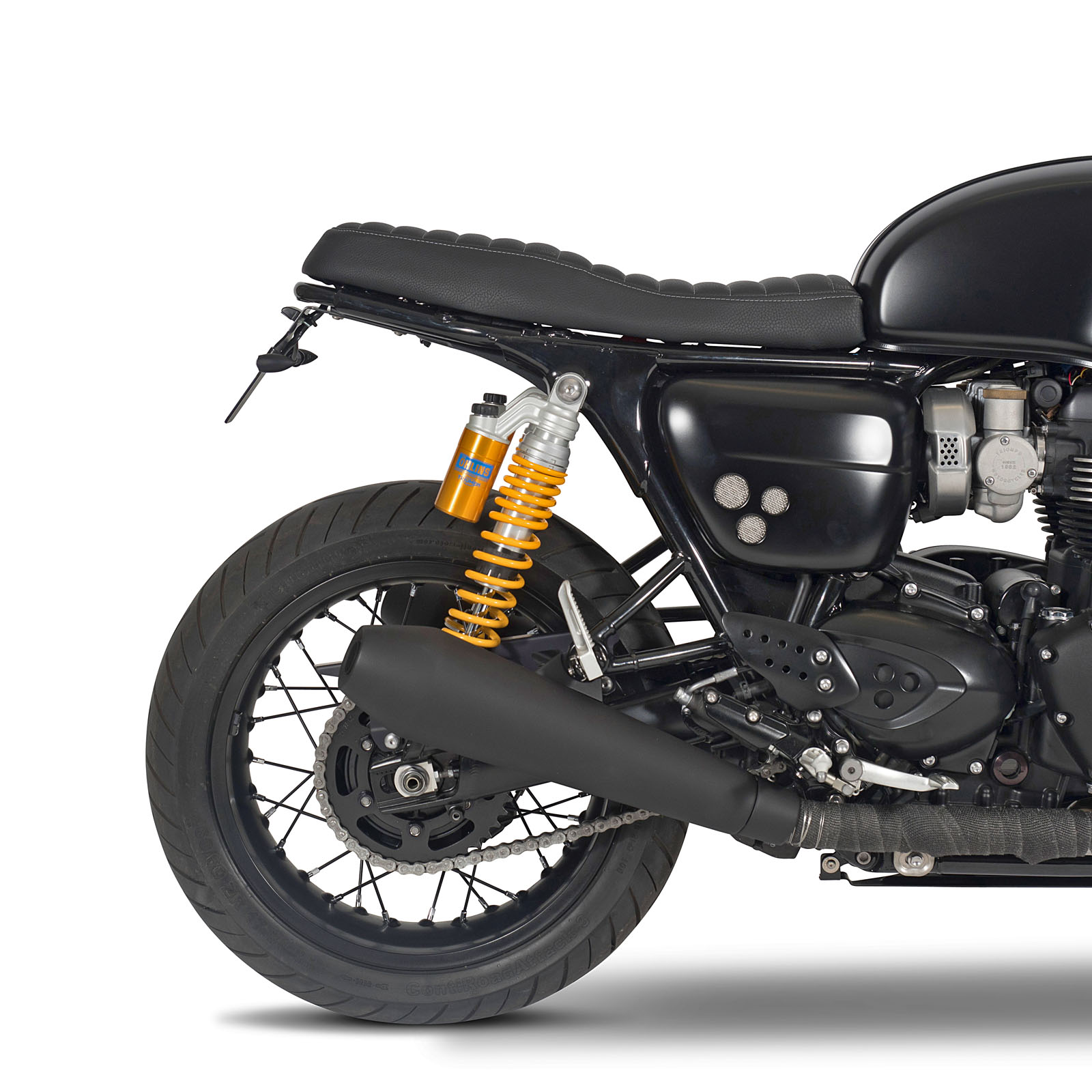 Thruxton 1200 King &amp; Queen Slim Seat