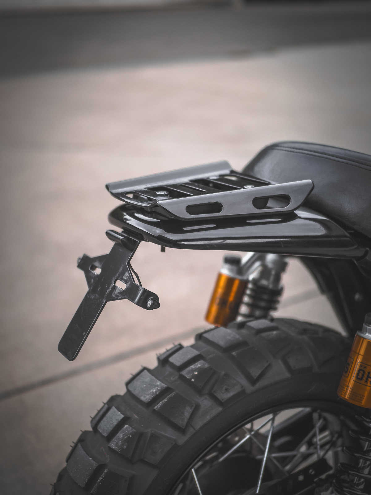 Luggage rack - Scrambler 900