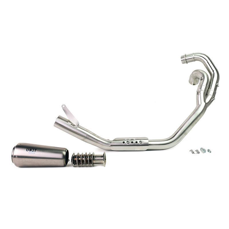 Unit Garage 2-1 GP exhaust system - Scrambler 1200