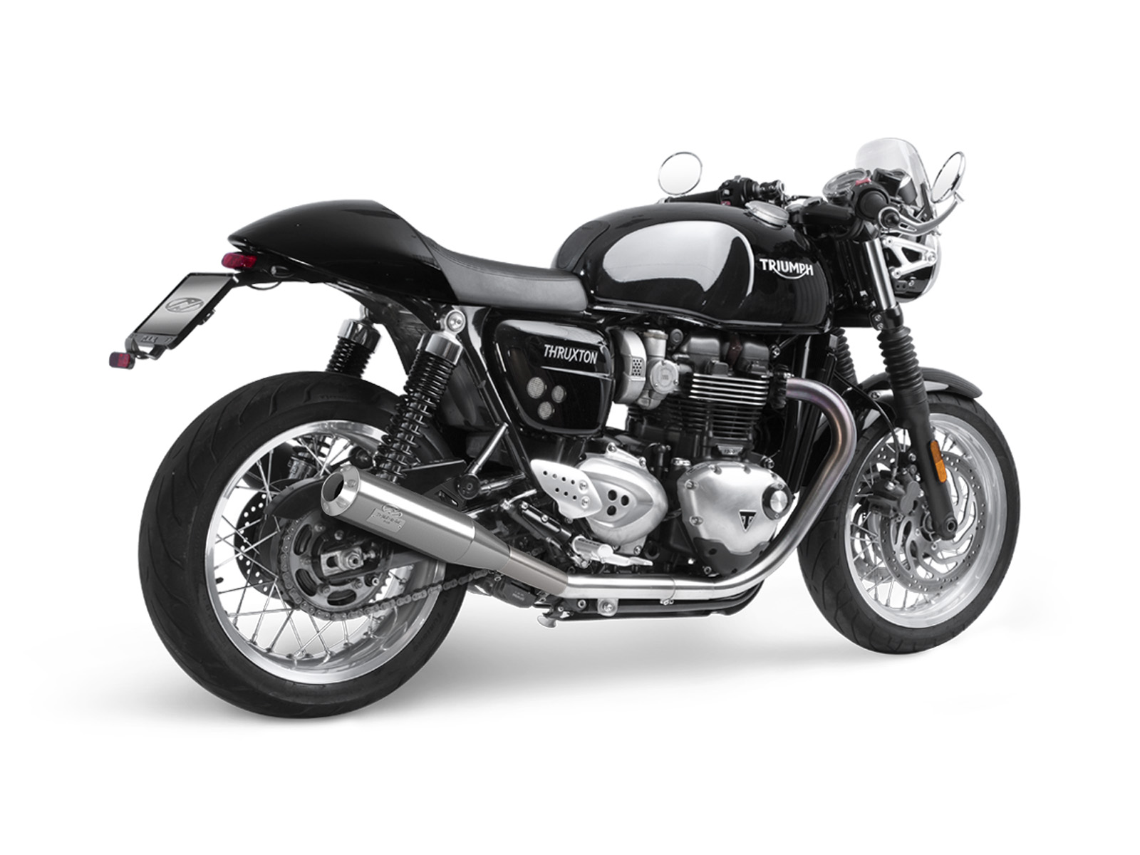 Dr. Jekill & Mr. Hyde Auspuff - Thruxton 1200