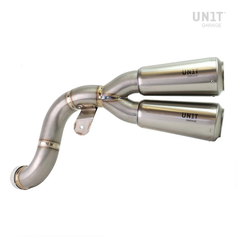 Unit Garage R9T Double Exhaust - High