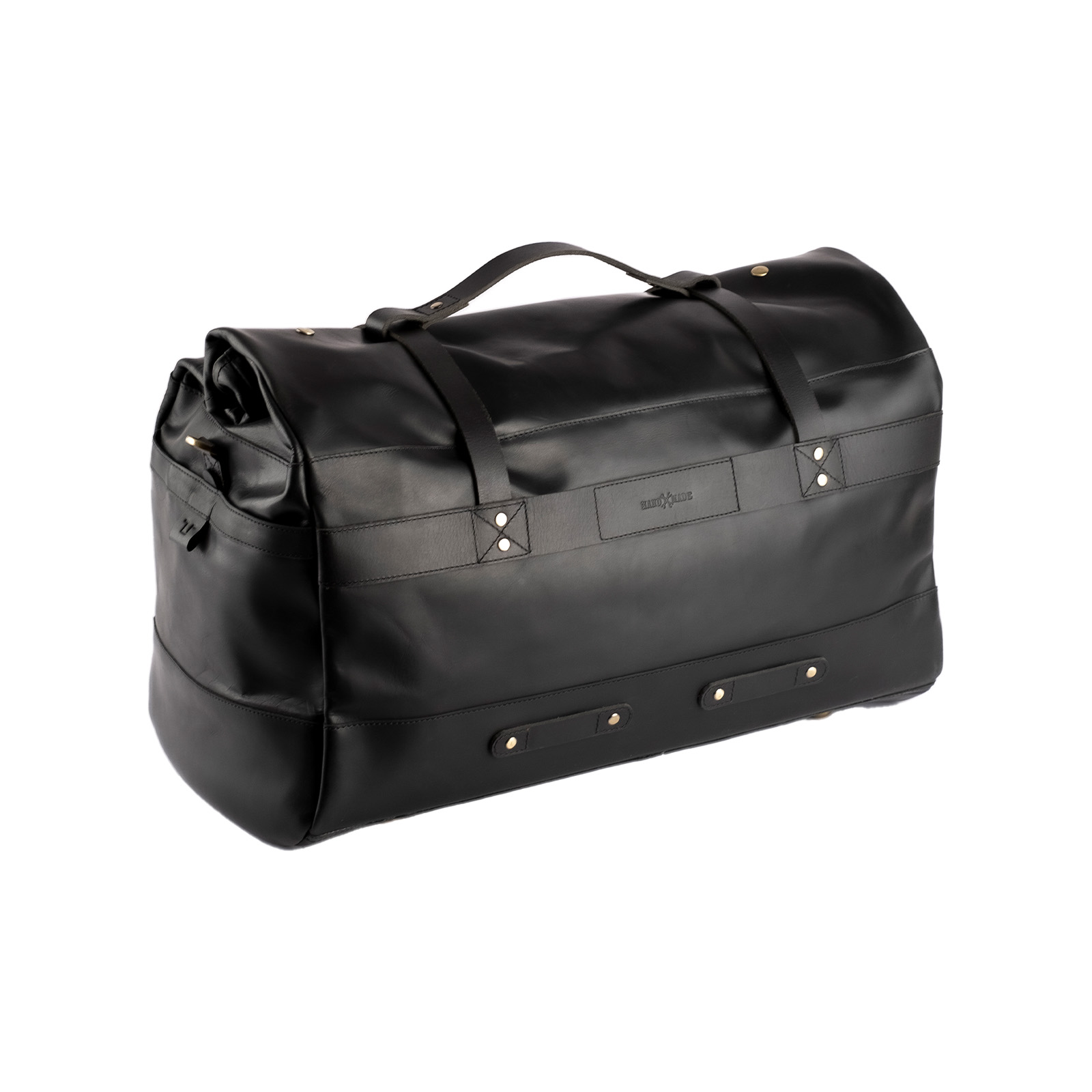 Outlaw Leather Duffel Bag