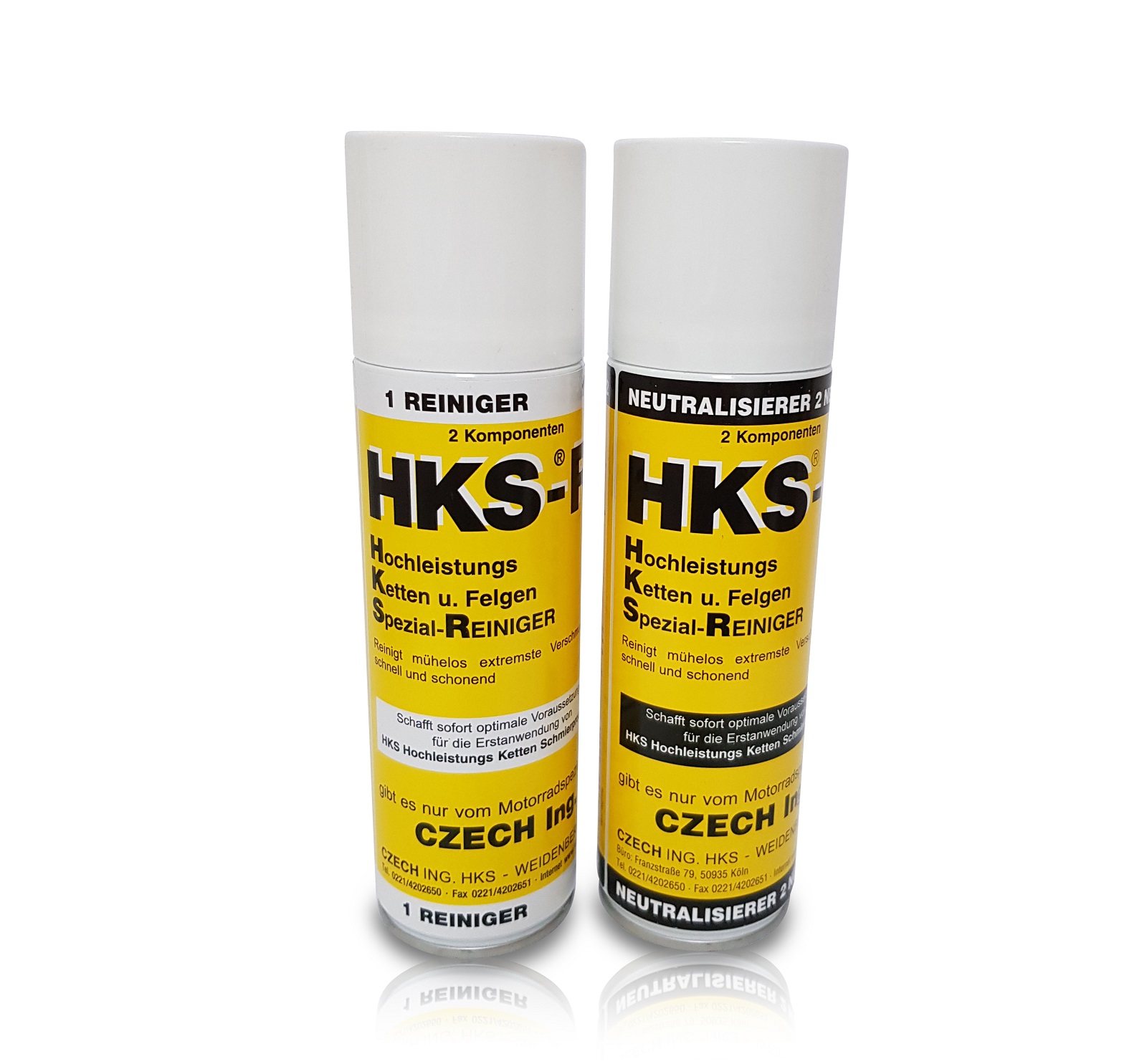 HKS Nettoyant / Neutralisant pour chaînes