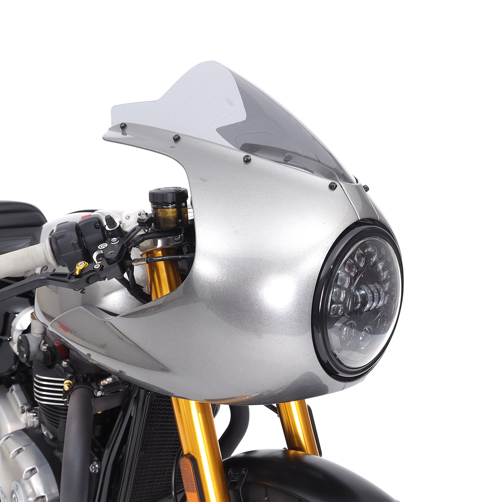 Racing disc Thruxton 1200 half shell