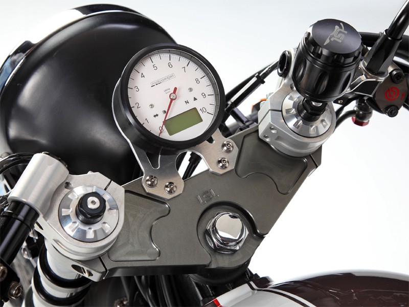 Soporte Motogadget Plug &amp; Play Chrono Classic, Tiny y Speedster