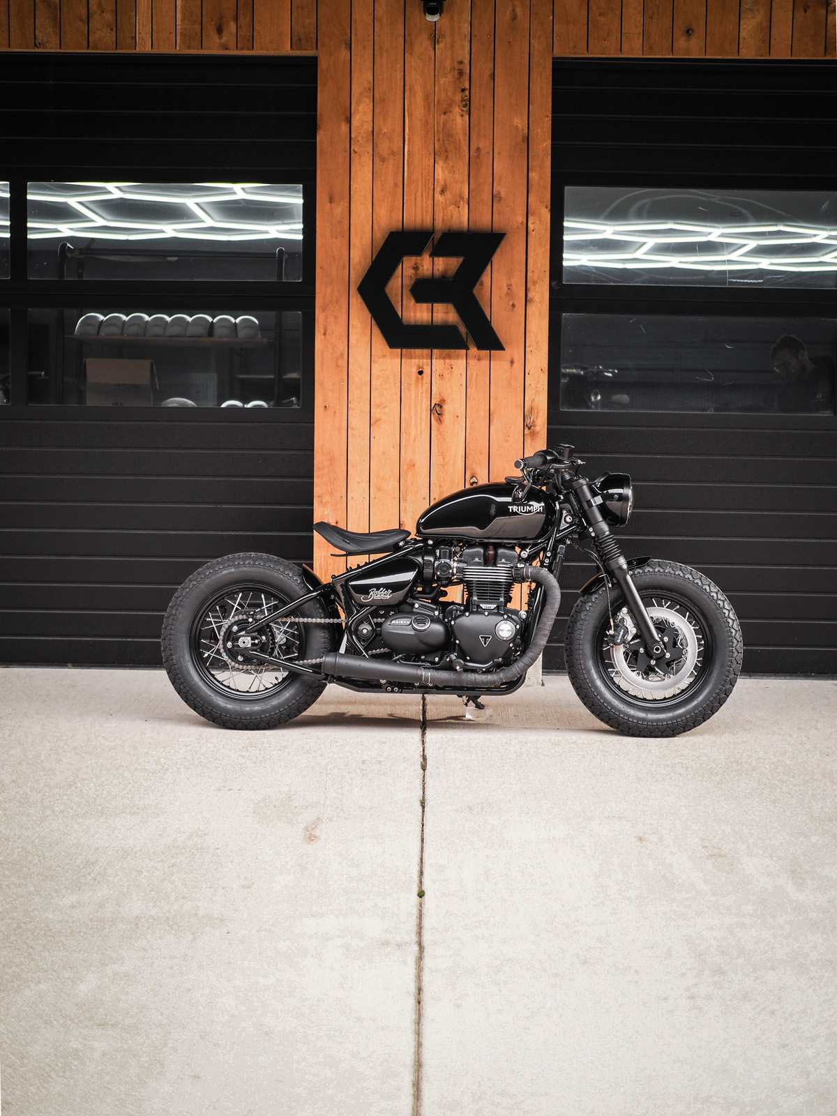 Vintage Bobber #Black