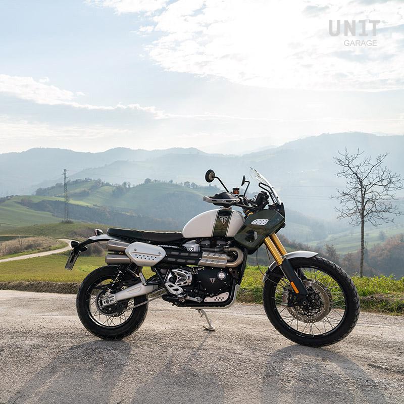 Unit Garage Scrambler 1200 Auspuff