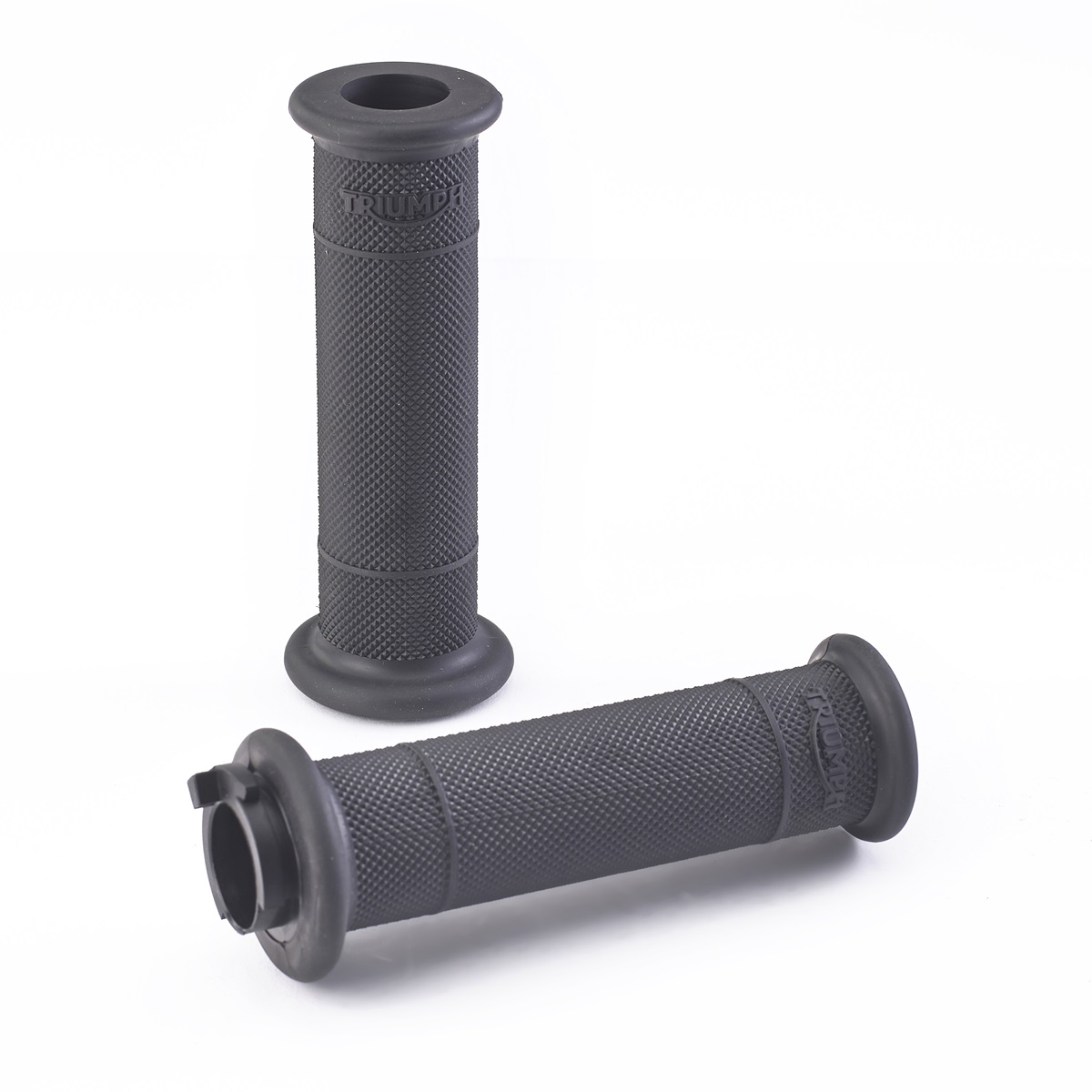 Handlebar grips Knurl