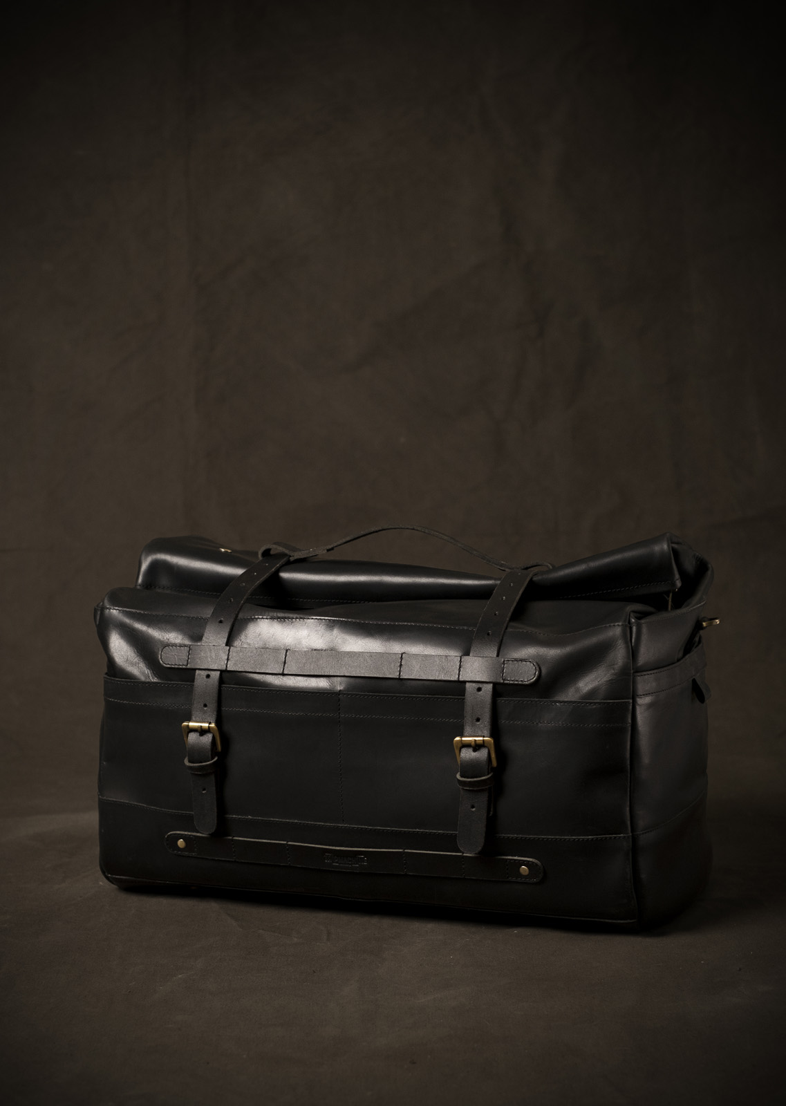 Outlaw Leather Duffel Bag