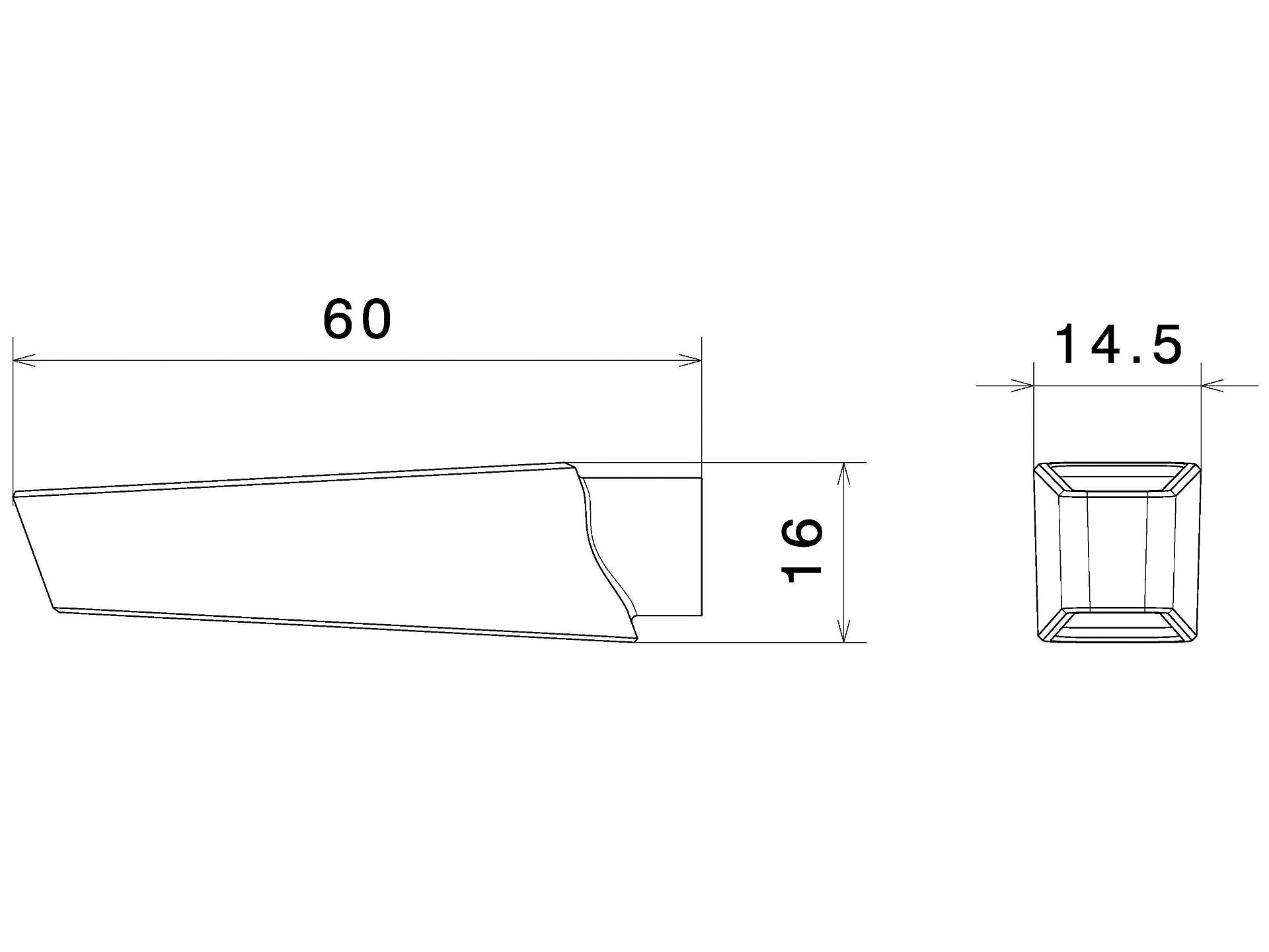 Rizoma VISION Blinker