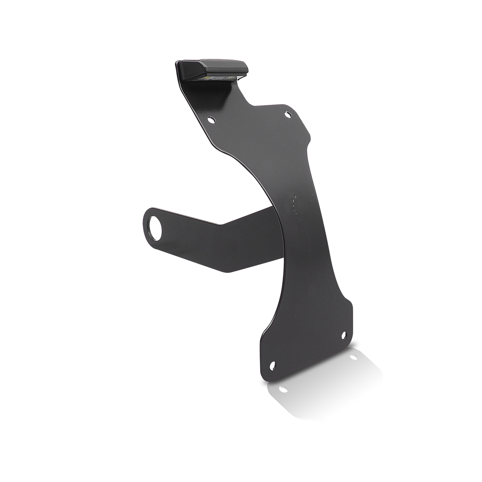 Sideway licens plate support Swingarm LC