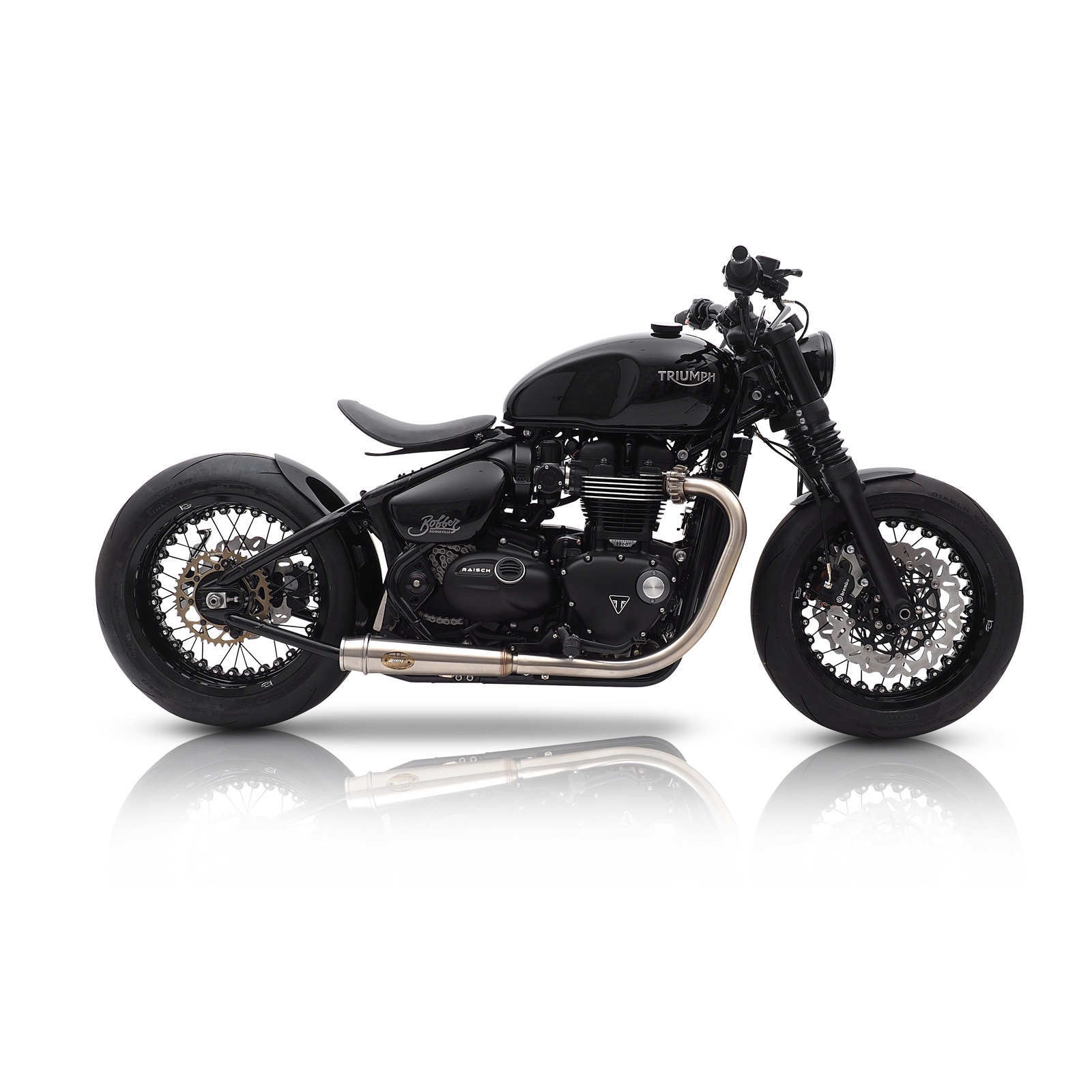 Race Bobber rear mudguard