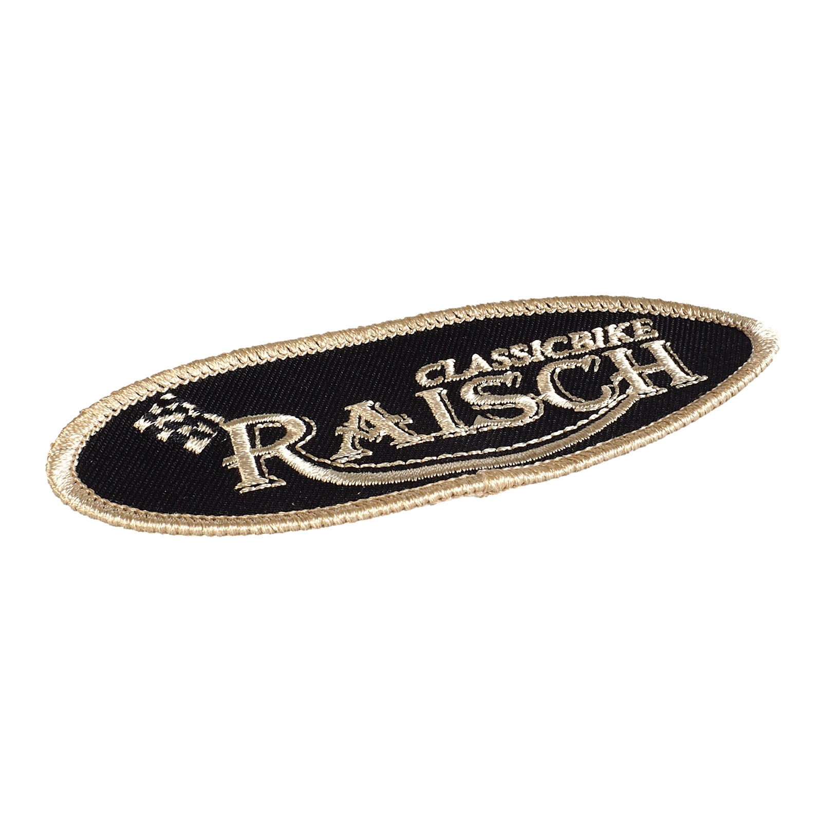 Classicbike-Raisch Aufnäher / Badge