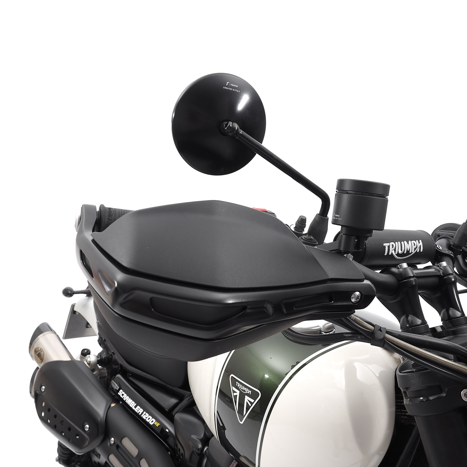 Paramani Scrambler 1200 rivestimento nero-Copia