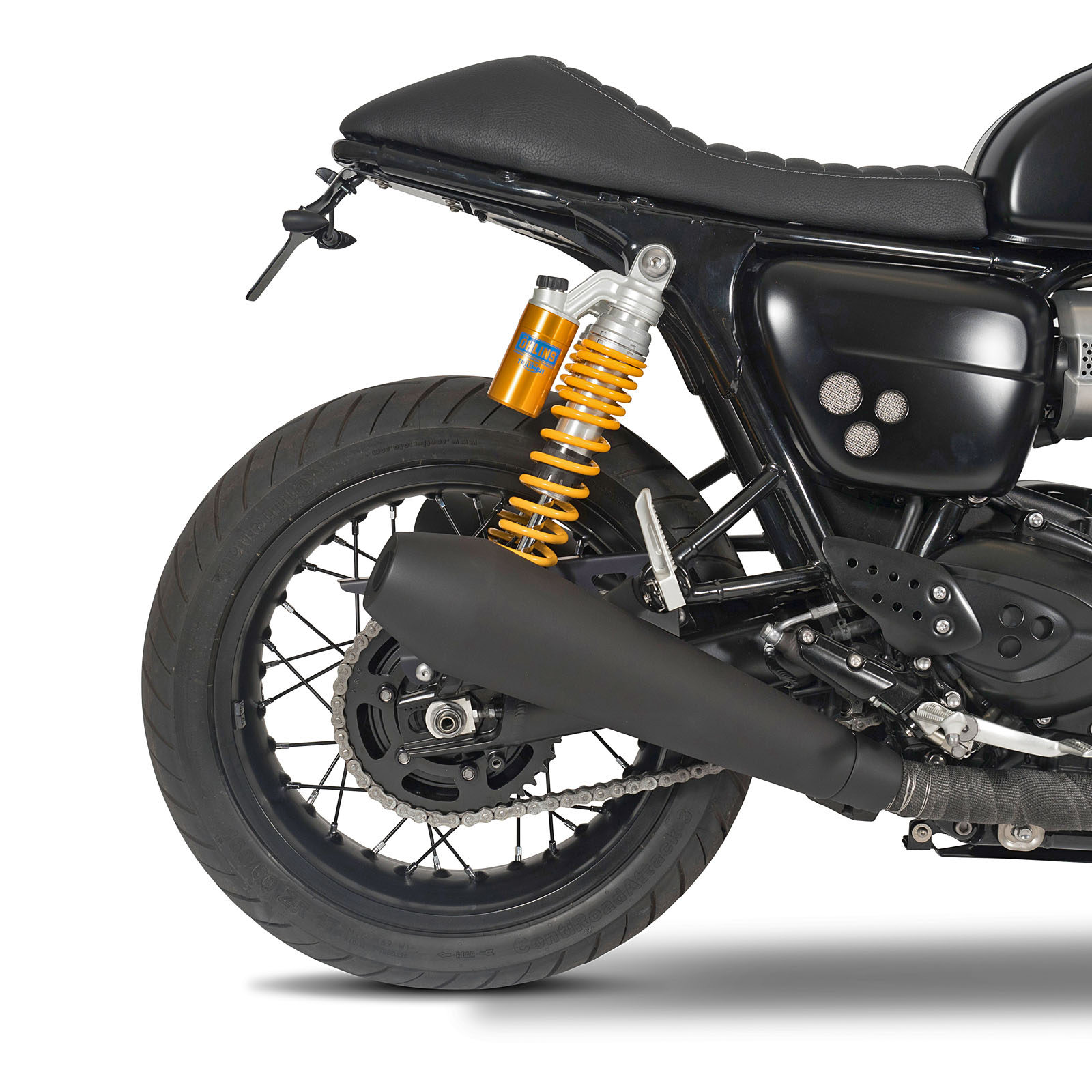 Sella sottile Thruxton 1200 Cafe Racer