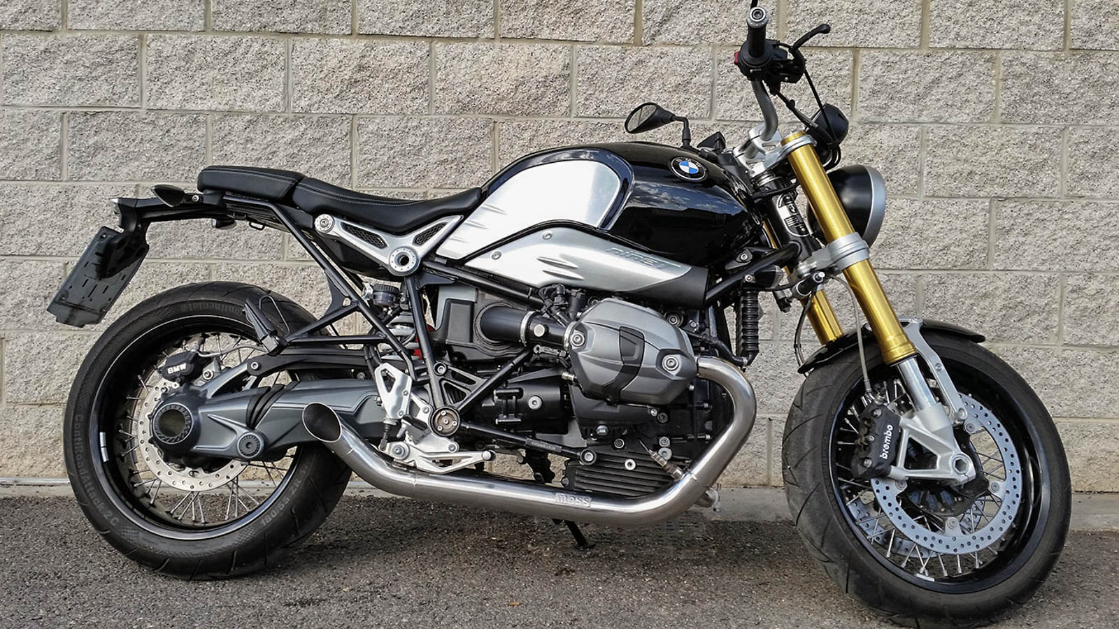 Système d'échappement Hot Rod BMW R nineT