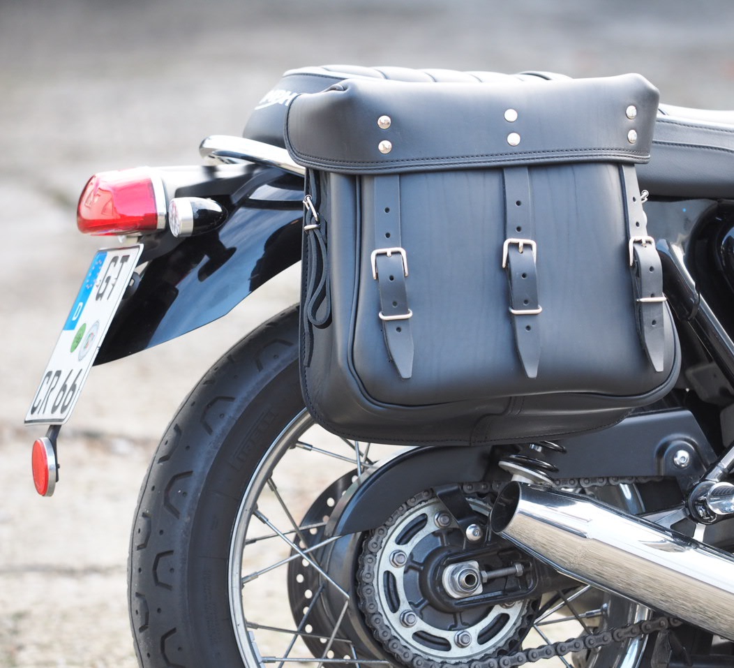 Outdoor Leder Tasche Bonneville LC