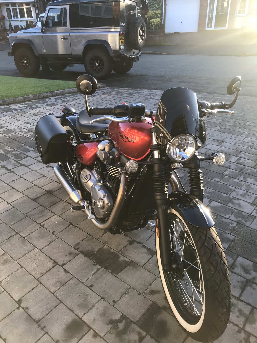 Dart Flyscreen Classic Bobber