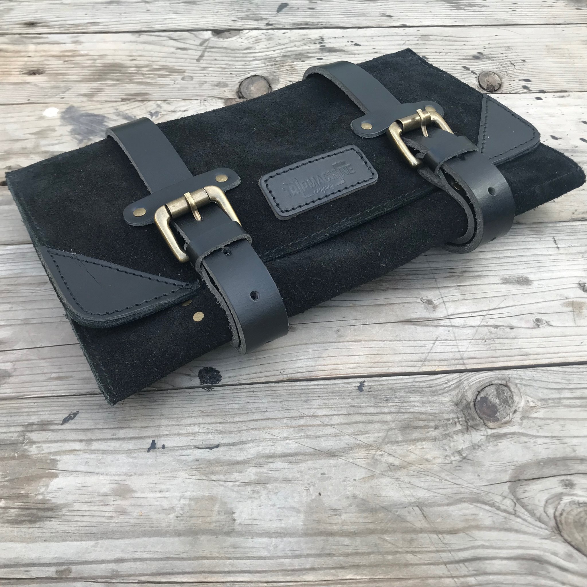 Leg bag genuine leather