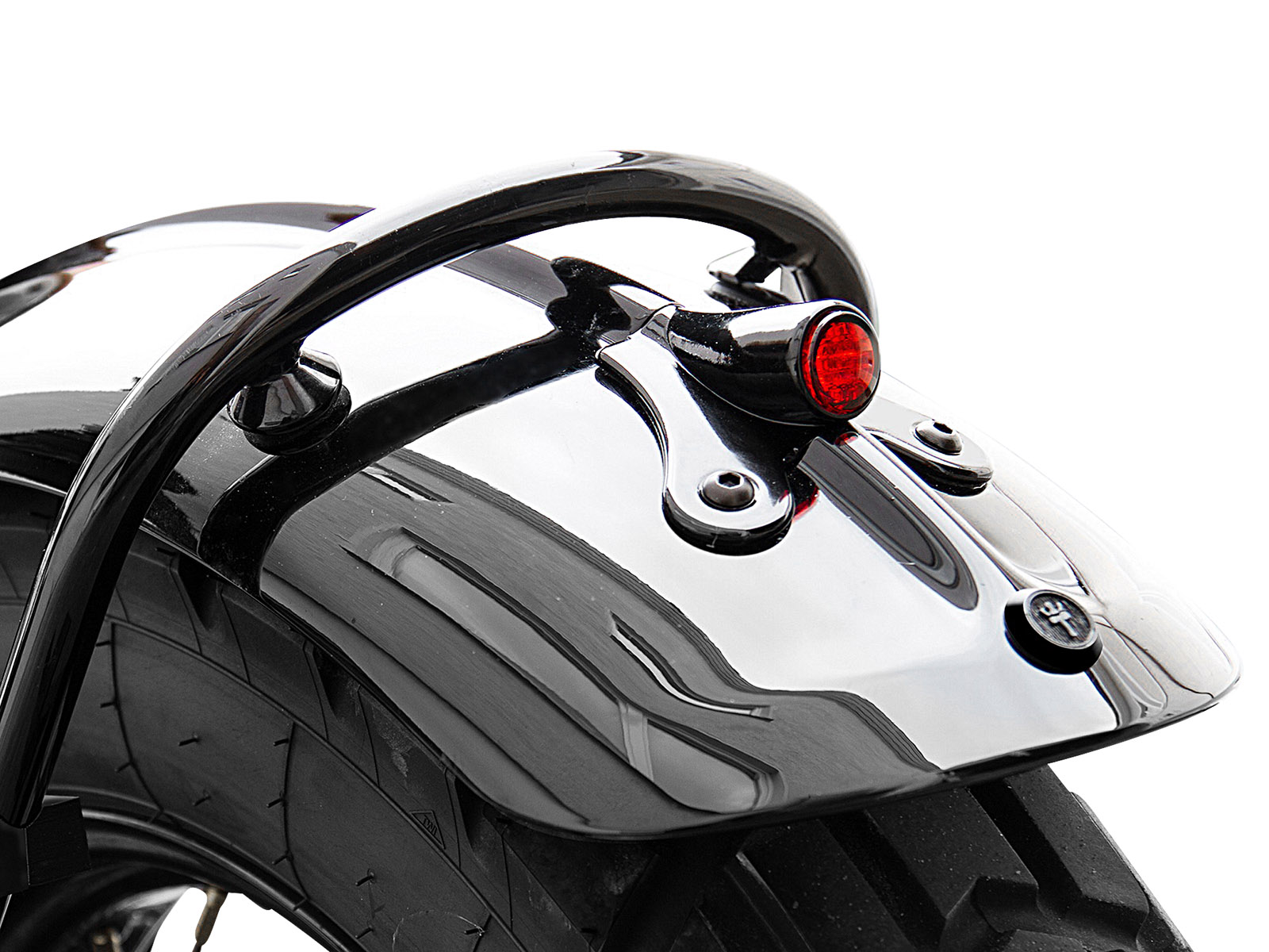 LED tail light for original mudguard