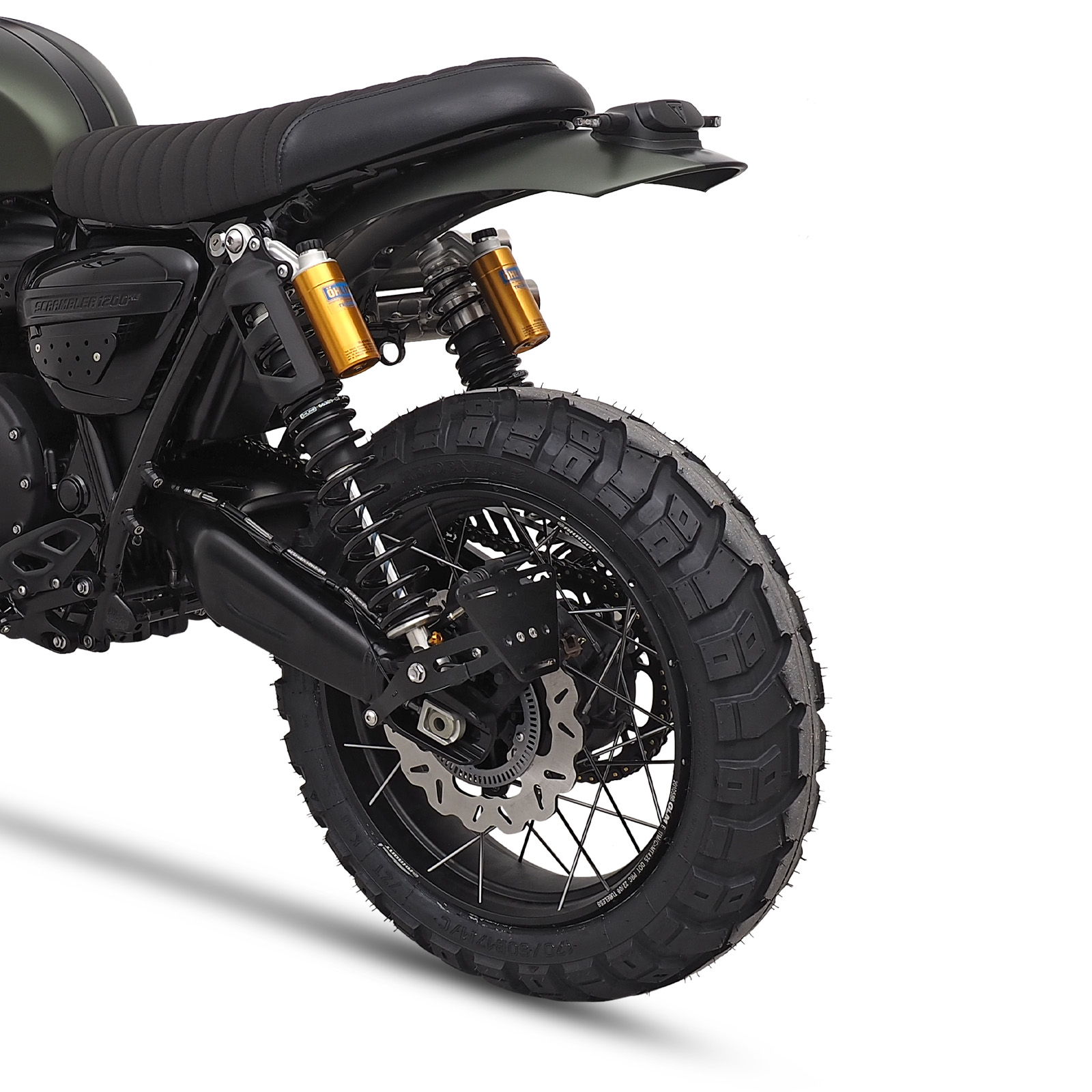 Kit portatarga laterale - Scrambler 1200