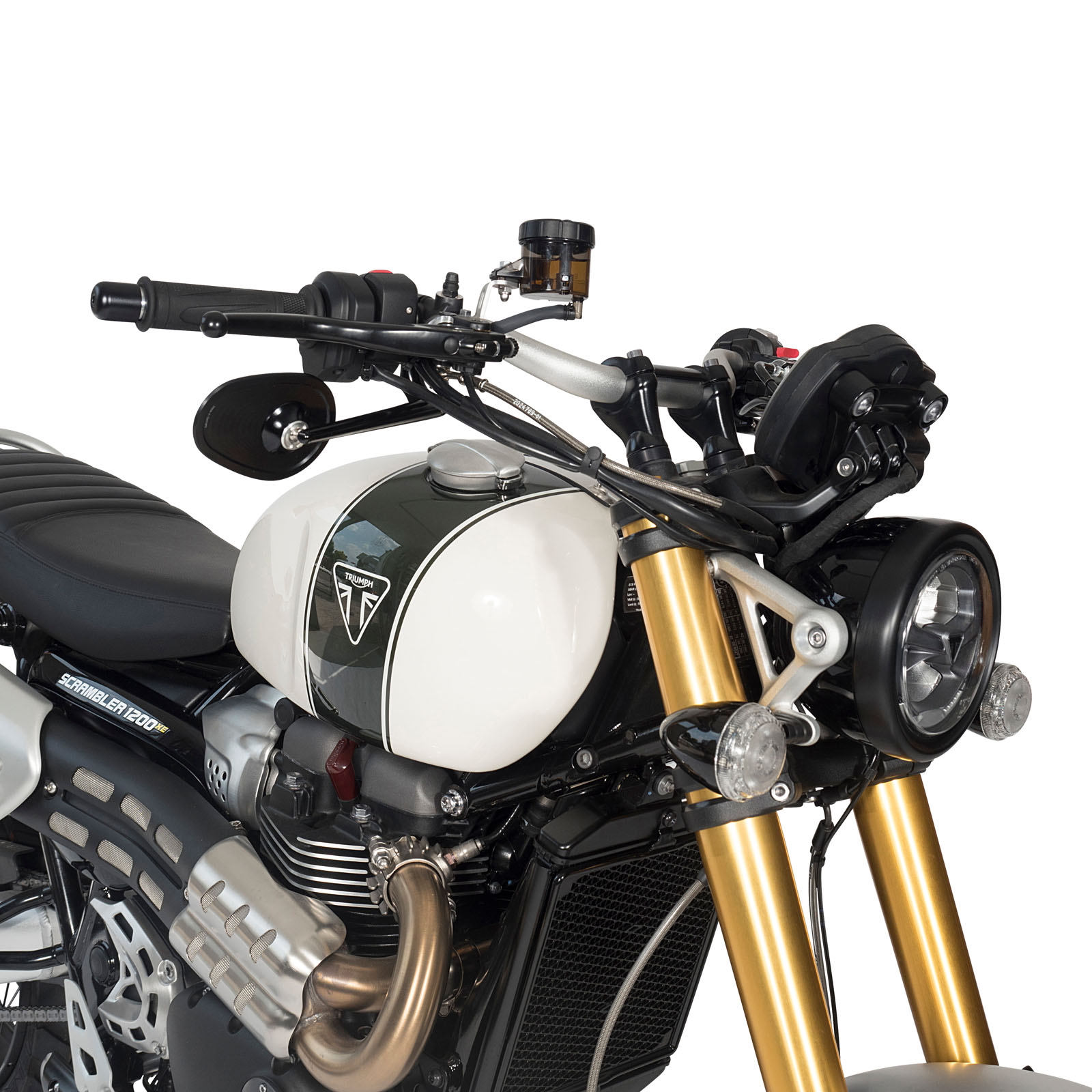 Kit di specchietti sotto il manubrio Triumph Scrambler 1200