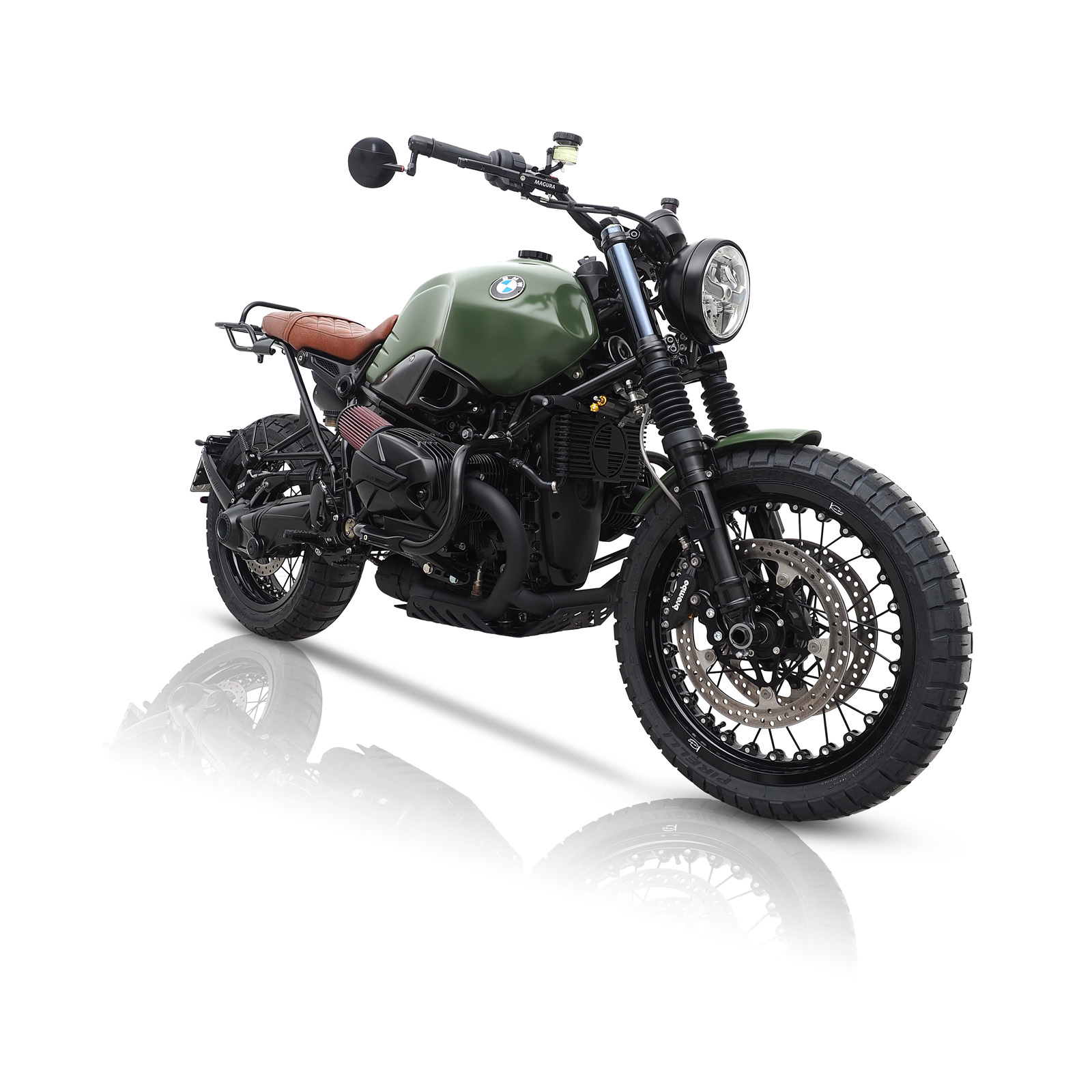 Kineo Wheels R9T Scrambler / Urban GS