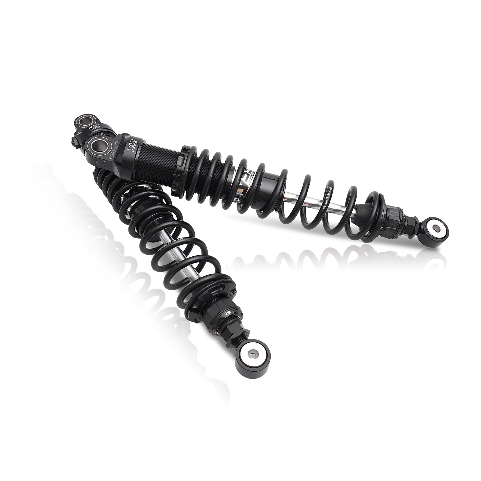 YSS shocks 350mm Black Bonnie & Street