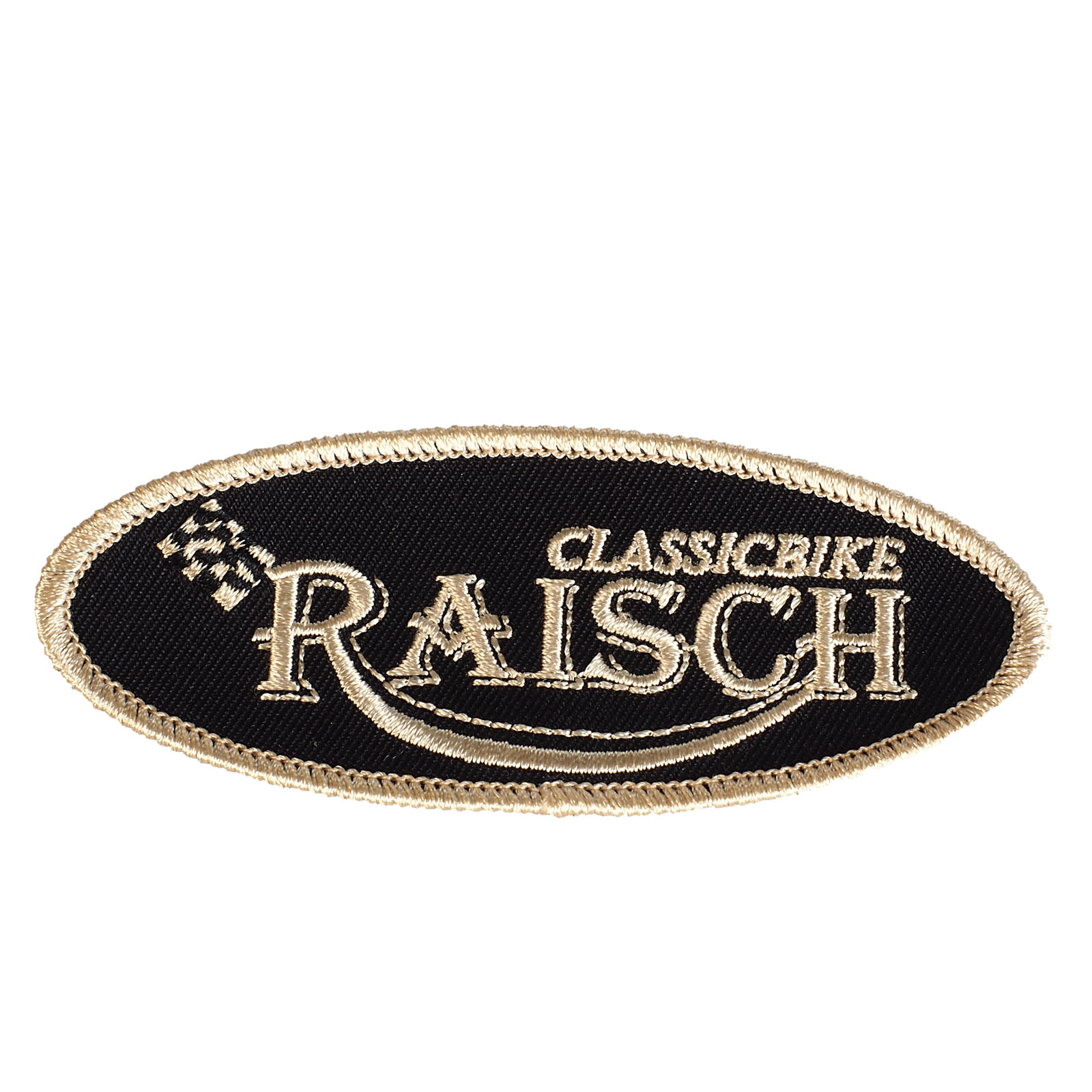 Classicbike-Raisch Aufnäher / Badge